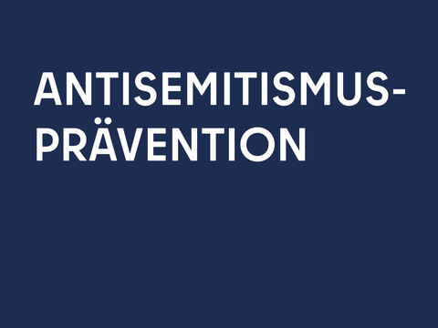 Antisemitismusprävention