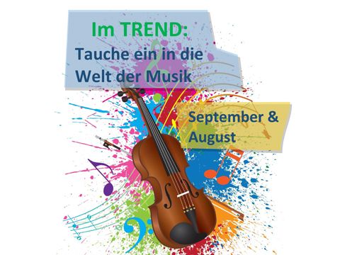 Im Trend: Tauche ein in die Welt der Musik