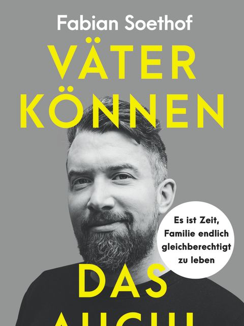 Bildvergrößerung: Buchcover „Väter können“