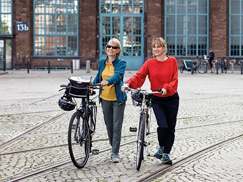 Berliner Zentrum Industriekultur, Radtouren