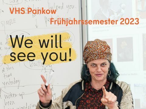 Englischkurs-Semesterauftakt "We will see you!"