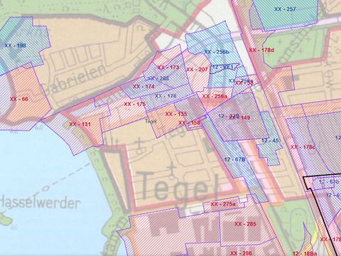 Bildvergrößerung: Ausschnitt aus der Themenkarte Planungsrecht