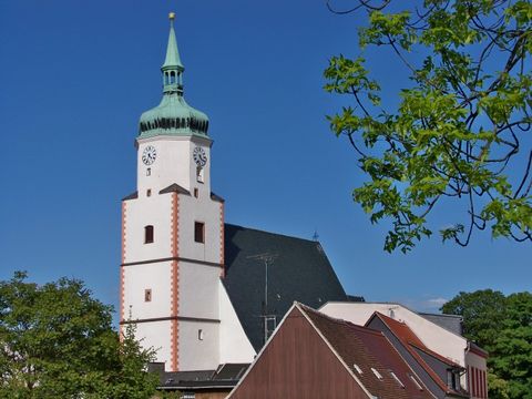 Die Wenzeslaikirche in Wurzen