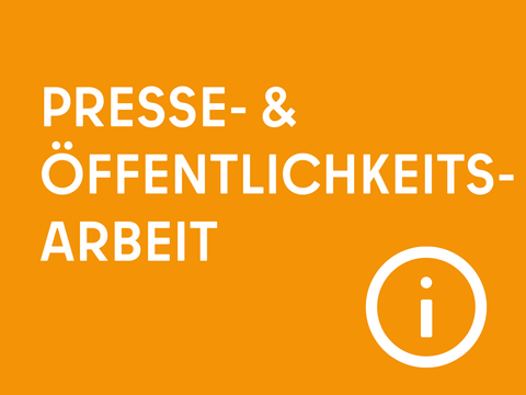 Presse- und Öffentlichkeitsarbeit