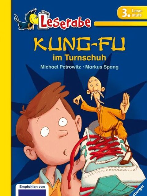Petrowitz, Michael; Spang, Markus: Kung-Fu im Turnschuh (Leserabe )