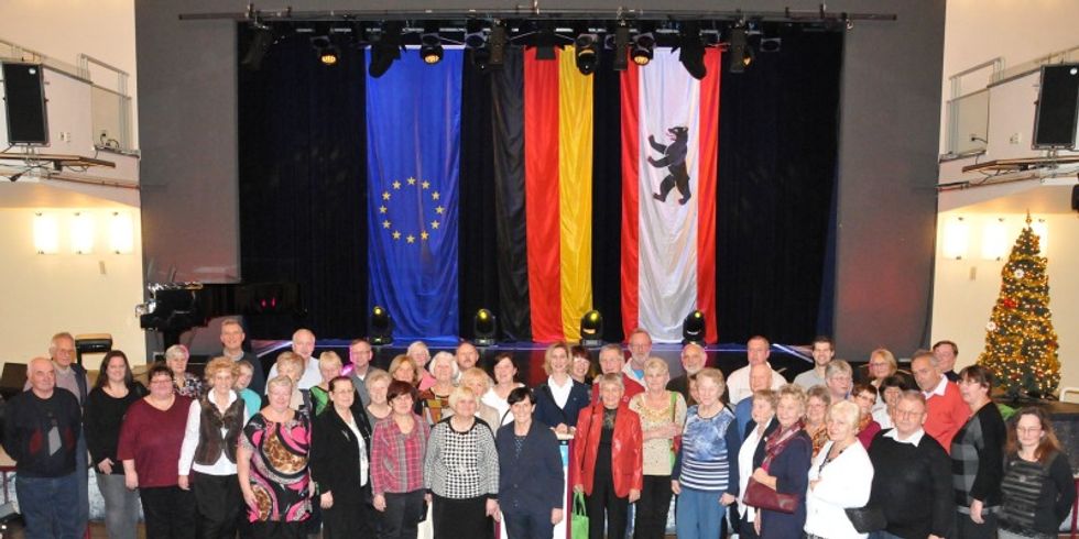 Tag des Ehrenamts der BVV 2016 im Freizeitforum Marzahn Ehrenamtliche