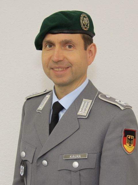 Bildvergrößerung: Oberstleutnant Reinhard Kiauka