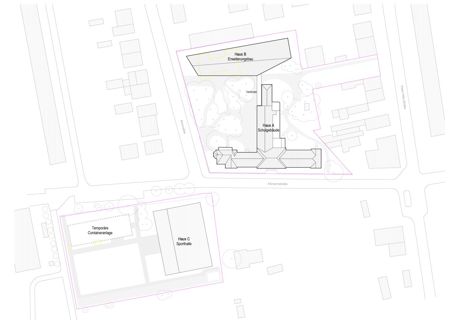  Wilhelm Bölsche Schule Lageplan Campus