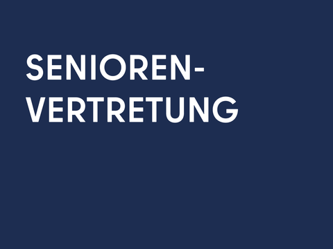 Seniorenvertretung