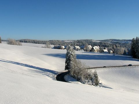 Eine Winterlandschaft
