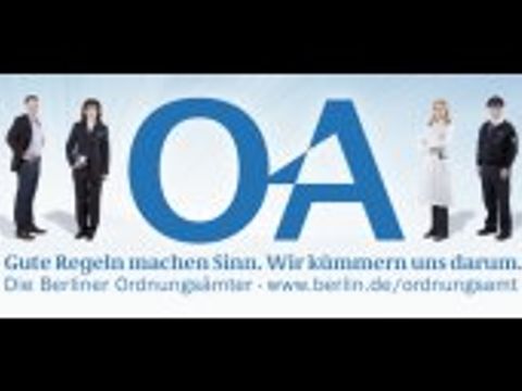 Ordnungsamt Logo Imagekampagne