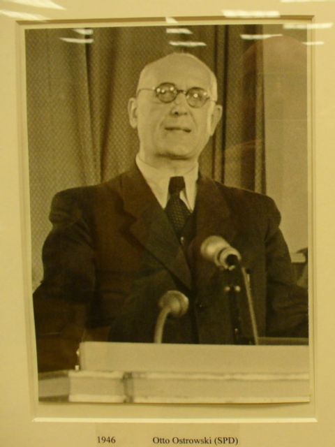 Otto Ostrowski (SPD), 1946