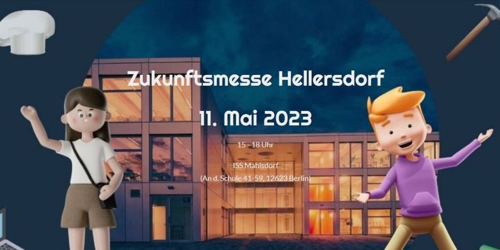 Teaser "Zukunftsmesse Hellersdorf"