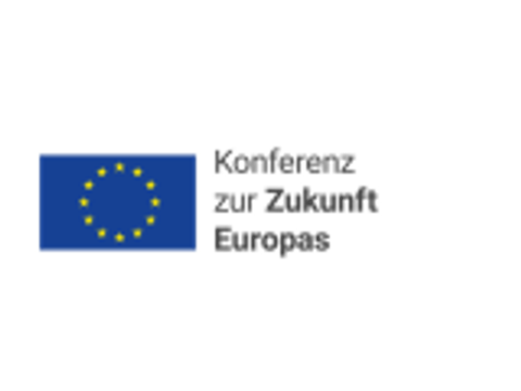 Logo der KOnferenz zur Zukunft Europas