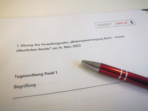 Verwaltungsrat und Fachbeirat