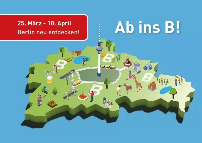 Ab ins B! Plakat 2024