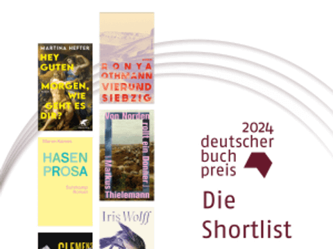 Shortlist Deutscher Buchpreis