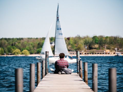 Entspannung am Wannsee