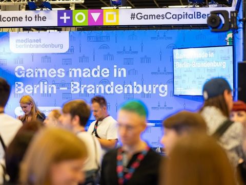 Veranstaltung Games made in Berlin-Brandenburg