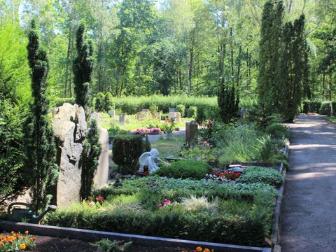 Friedhof Grünau, Erdwahlgrabstätten