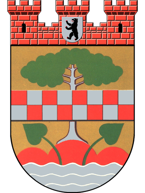 Wappen des ehemaligen Bezirks Zehlendorf (03.12.1956)