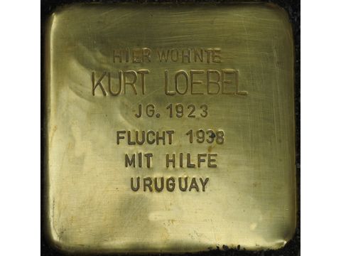 Kurt Loebel - Wielandstraße 37