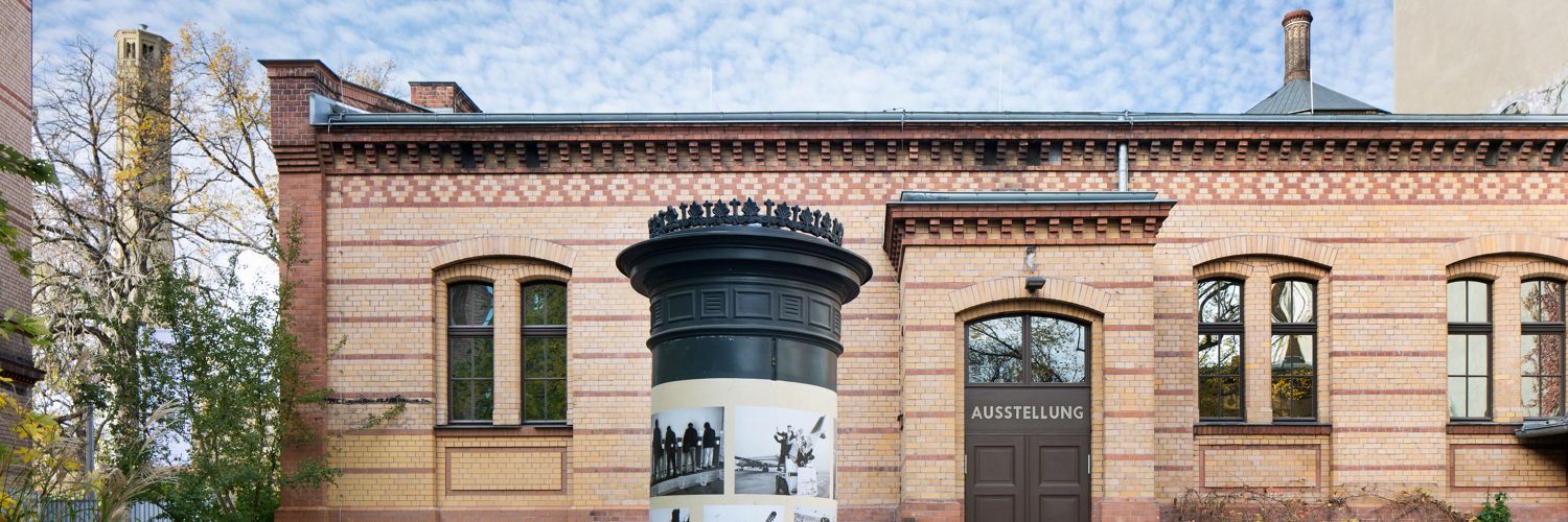 Startseite Museum Pankow, 2022, Standort Kultur- und Bildungszentrum Sebastian Haffner, Ausstellungshalle