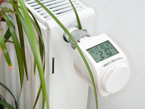 Elektronisches Heizungsthermostat