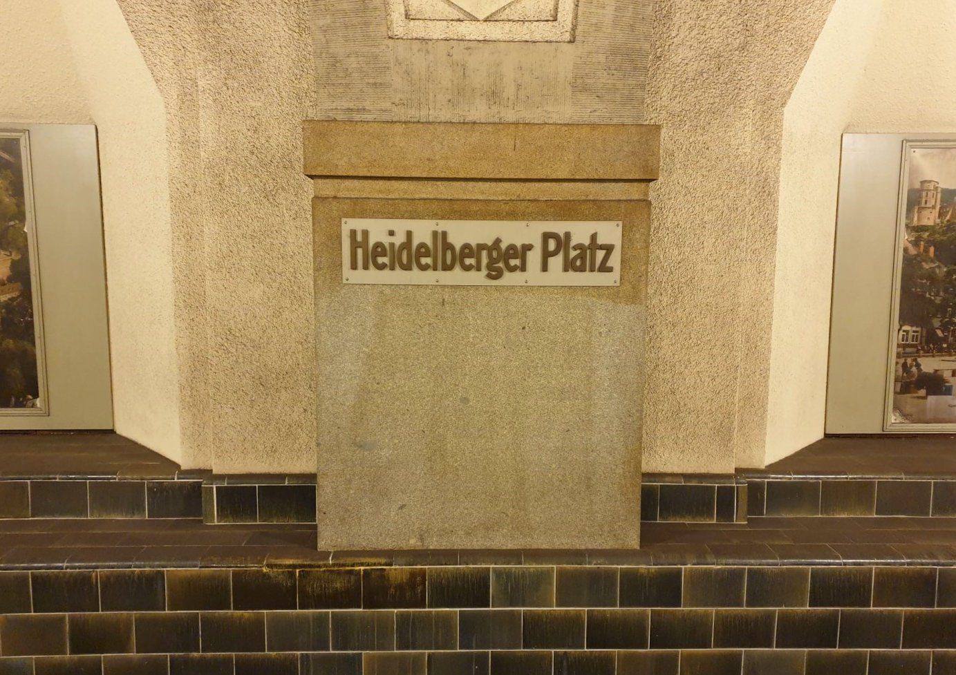 U3 Heidelberger Platz