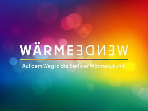 Wärmewende – Auf dem Weg in die Berliner Wärmezukunft. (Wort-Bild-Marke)