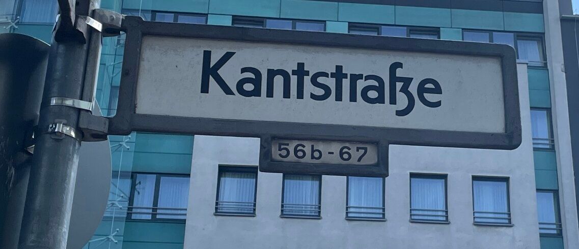 Die Kantstraße