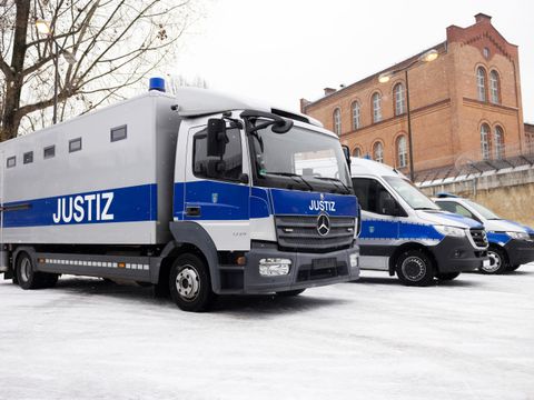 Fahrbereitschaft der Justiz