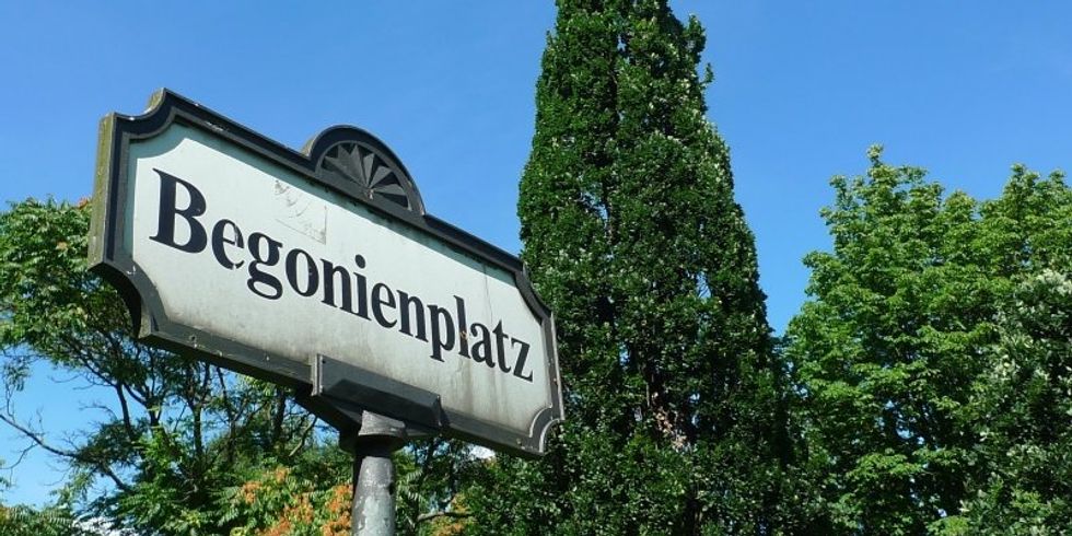 Begonienplatz