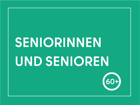 Teaser Seniorinnen und Senioren