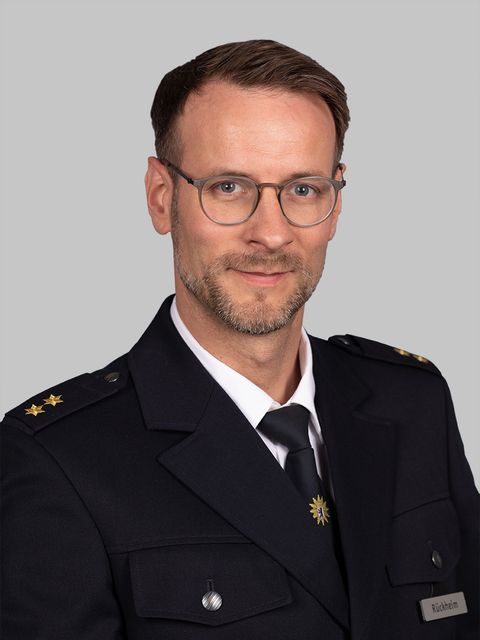 Polizeioberrat Steffen Rueckheim