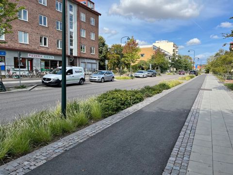 Hospitation Cimander 2024 | Fahrradweg in Lund 