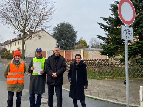 Projekt Schulstraße an der Bruno-H.-Bürgel-Grundschule in Lichtenrade gestartet