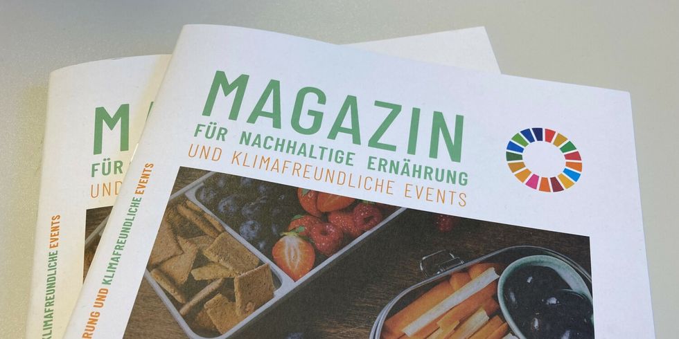 Magazin für Nachhaltige Ernährung und klimafreundliche Events. 