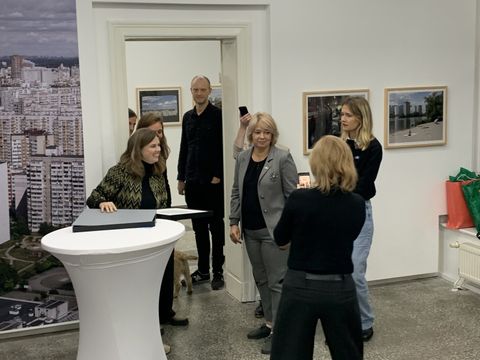 Ausstellungseröffnung