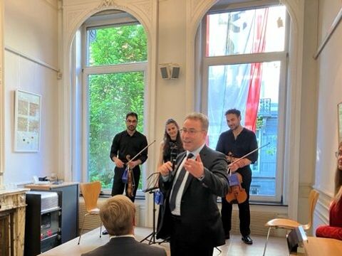 Barenboim-Said-Akademie gibt Kammerkonzert 
