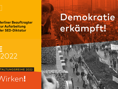 VA 1/2022 Grafik "Demokratie erkämpft!"