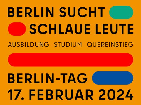 Bildvergrößerung: Der Berlin-Tag findet am 17. Februar 2024 statt.