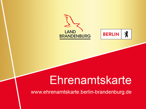 Ehrenamtskarte Berlin-Brandenburg 2023