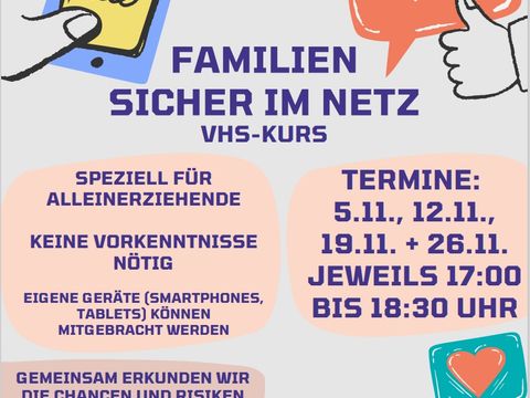 Flyer Medienkompetenz