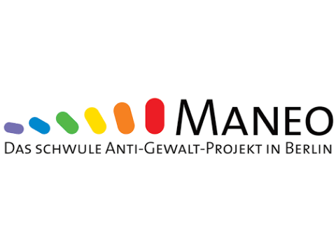 MANEO- Das schwule Anti-Gewalt-Projekt in Berlin - LOGO