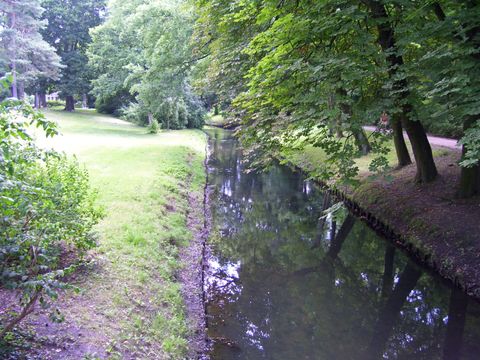 Bildvergrößerung: Die Panke im Bürgerpark Pankow