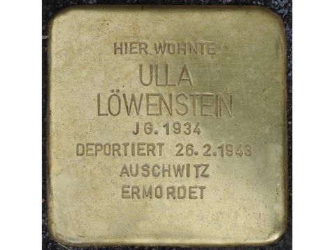 Ulla Löwenstein - Sächsische Straße 48