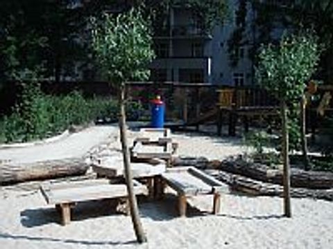 Spielplatz Cauerstraße 19 B