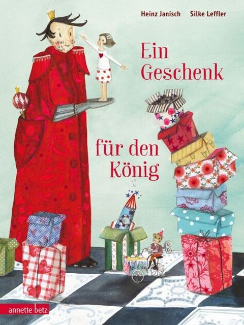 Janisch/Leffler, Ein Geschenk für den König (Cover)