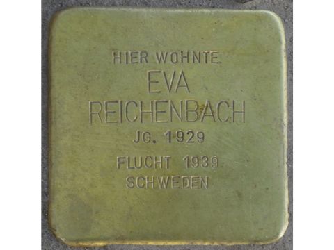 Stolperstein Eva Reichenbach